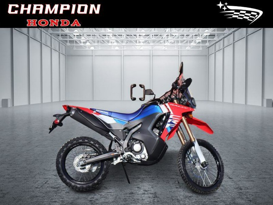 2025 Honda CRF® 300L Rally