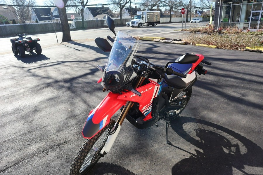 2025 Honda CRF® 300L Rally