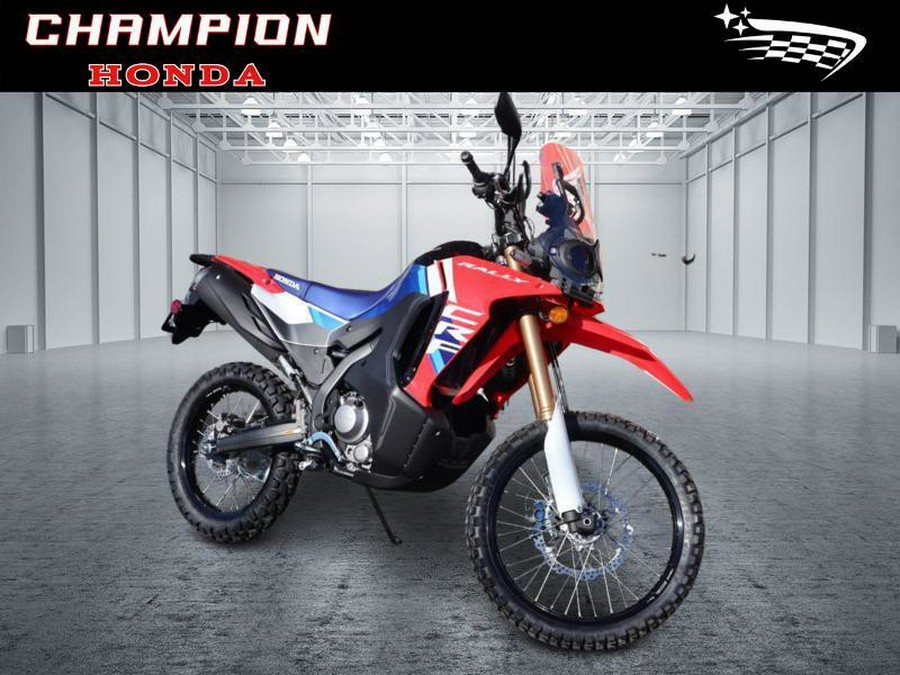 2025 Honda CRF® 300L Rally