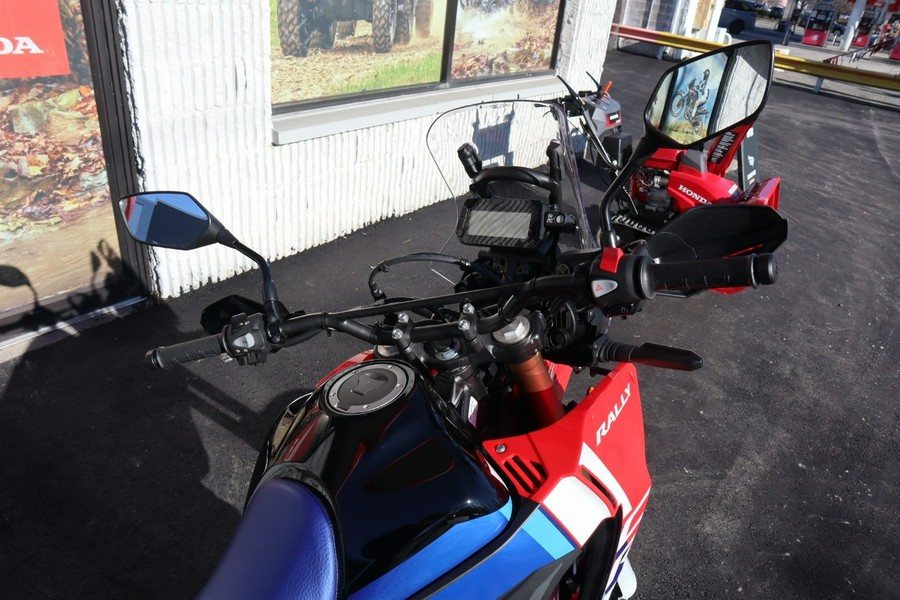 2025 Honda CRF® 300L Rally