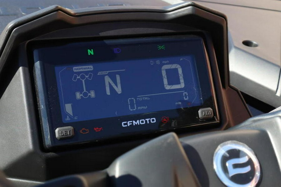 2026 CFMOTO CFORCE 600 Touring