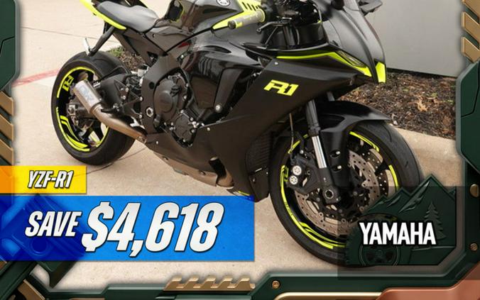 2021 Yamaha YZF R1