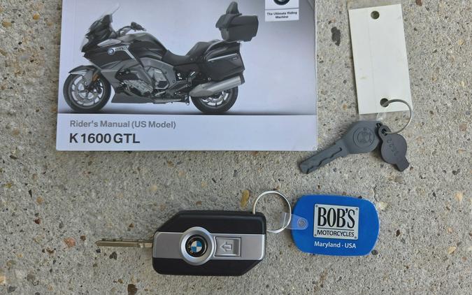 2018 BMW K 1600 GTL
