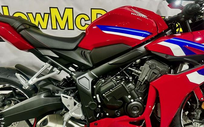2026 Honda CBR650R E-Clutch