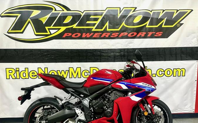 2026 Honda CBR650R E-Clutch