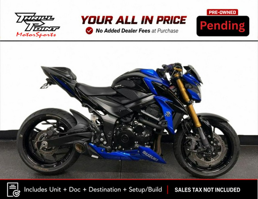 2018 Suzuki GSX-S 750