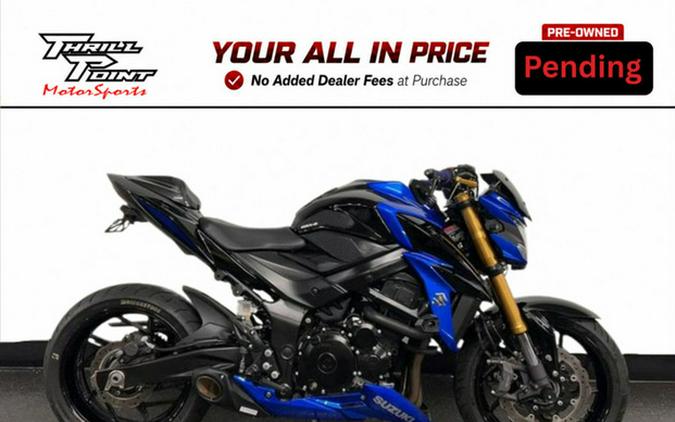 2018 Suzuki GSX-S 750