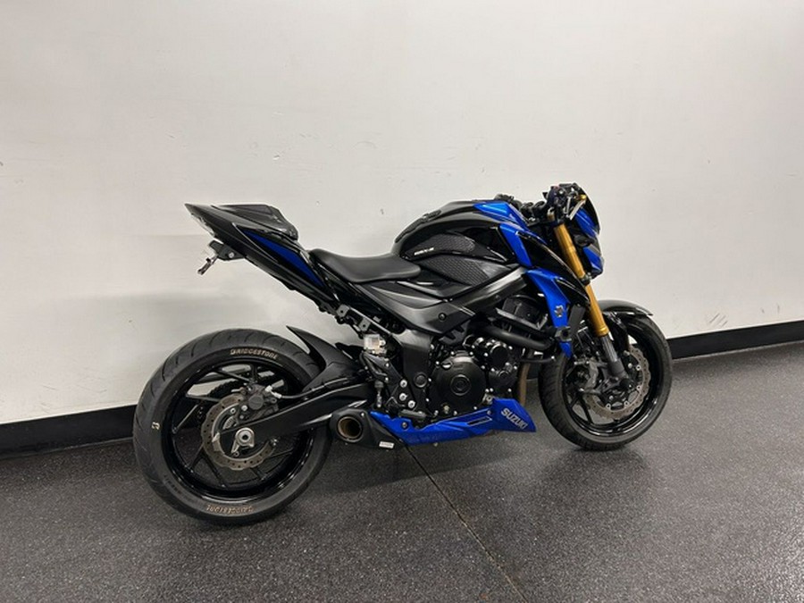 2018 Suzuki GSX-S 750