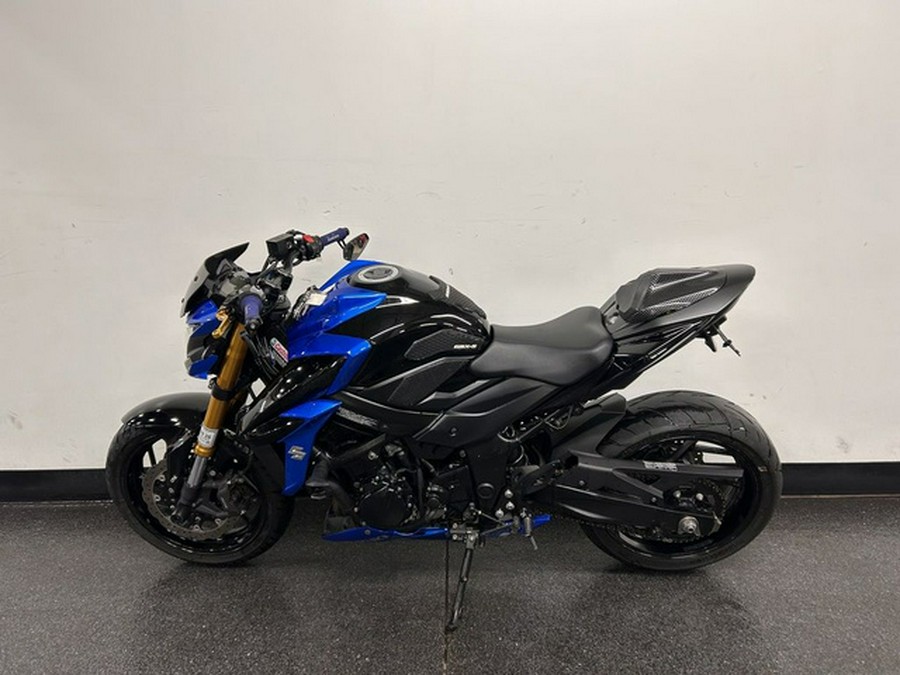2018 Suzuki GSX-S 750