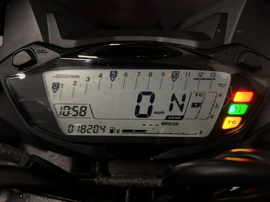 2018 Suzuki GSX-S 750