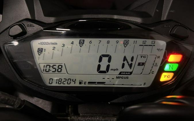 2018 Suzuki GSX-S 750