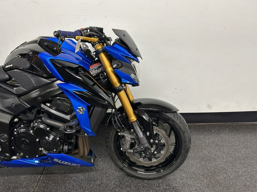 2018 Suzuki GSX-S 750