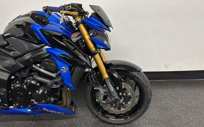 2018 Suzuki GSX-S 750