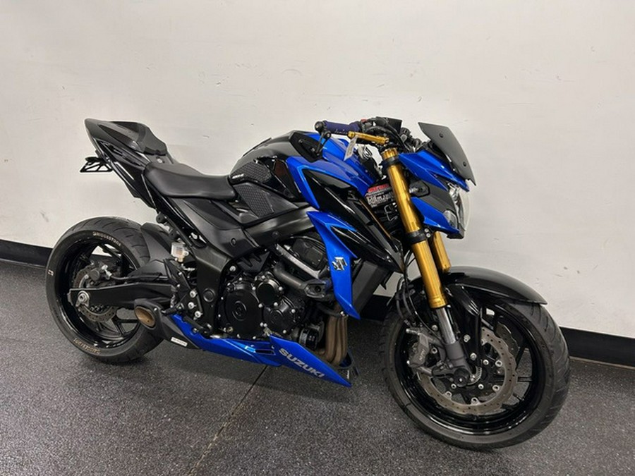 2018 Suzuki GSX-S 750