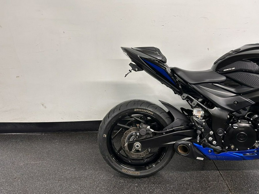 2018 Suzuki GSX-S 750