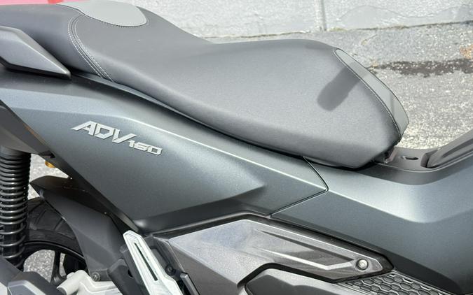 2027 Honda ADV160 Matte Black Metallic - 300583