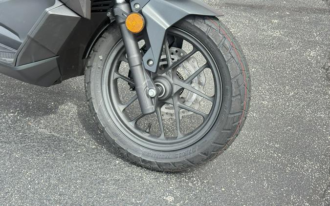 2027 Honda ADV160 Matte Black Metallic - 300583