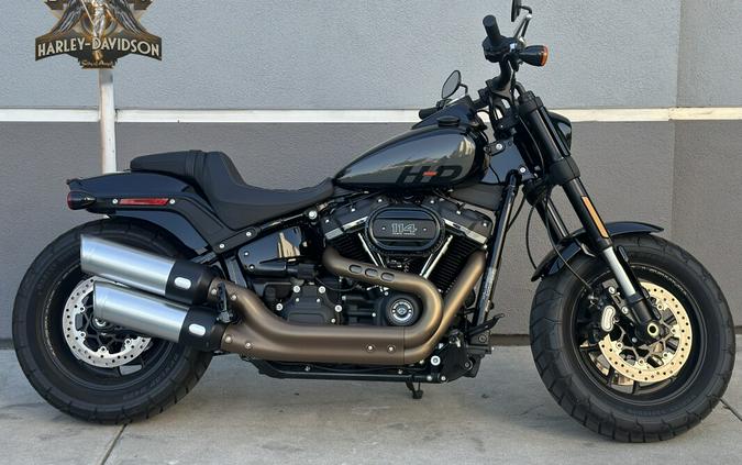 Harley-Davidson Fat Bob 114 2022 FXFBS 050685T BLACK