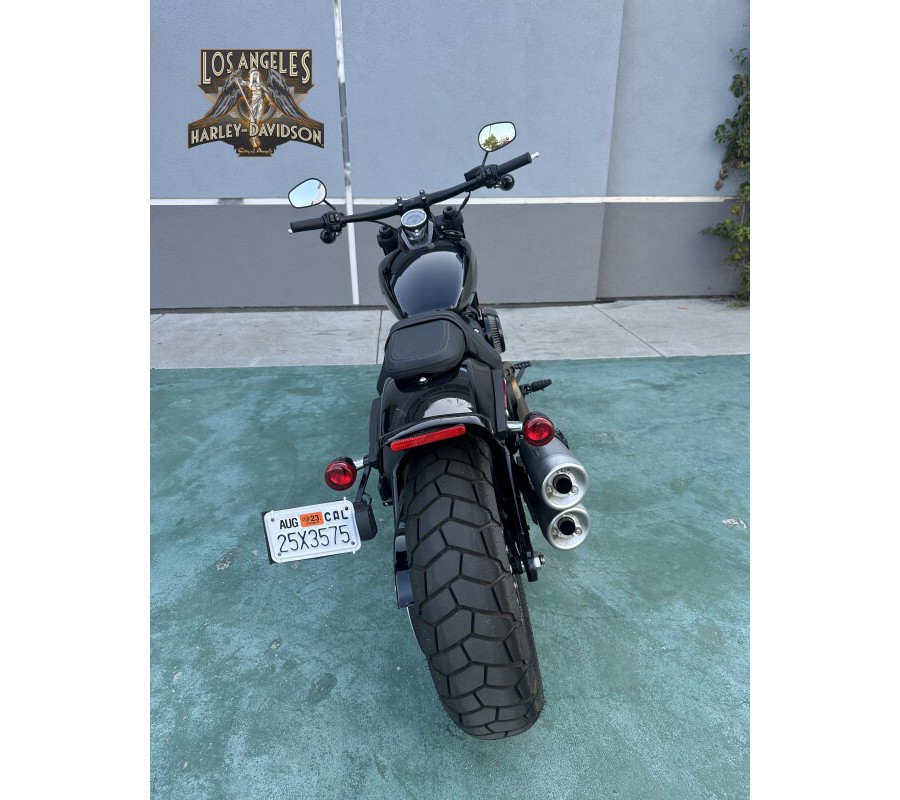 Harley-Davidson Fat Bob 114 2022 FXFBS 050685T BLACK