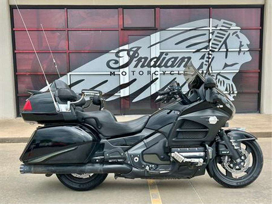 2014 Honda Gold Wing® Audio Comfort