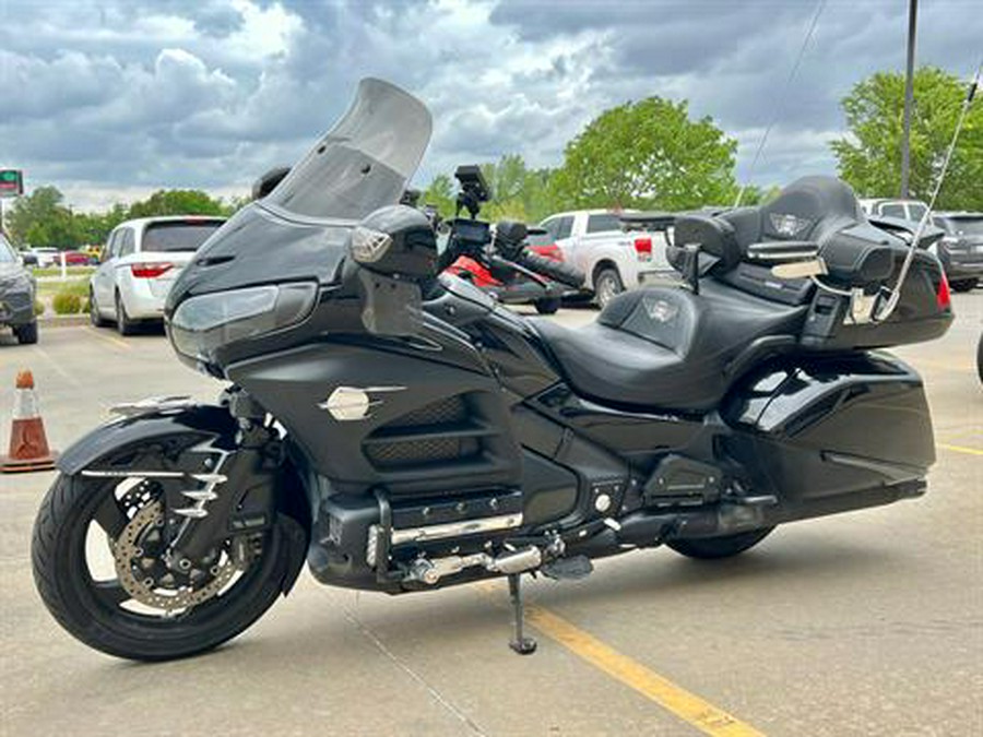 2014 Honda Gold Wing® Audio Comfort