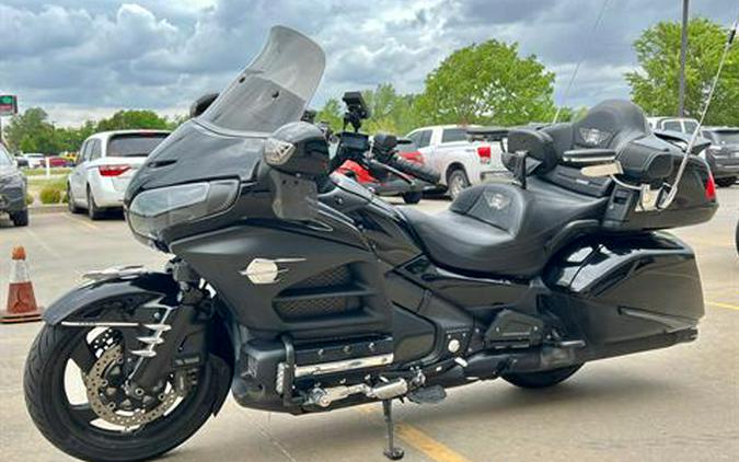 2014 Honda Gold Wing® Audio Comfort