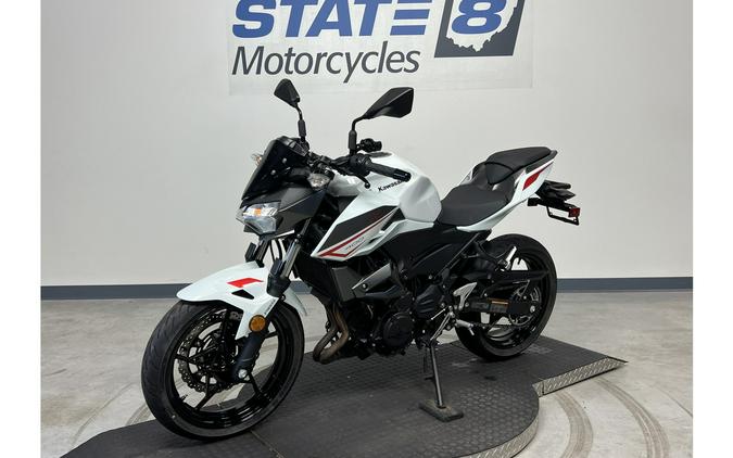 2022 Kawasaki Z400 ABS ER400D