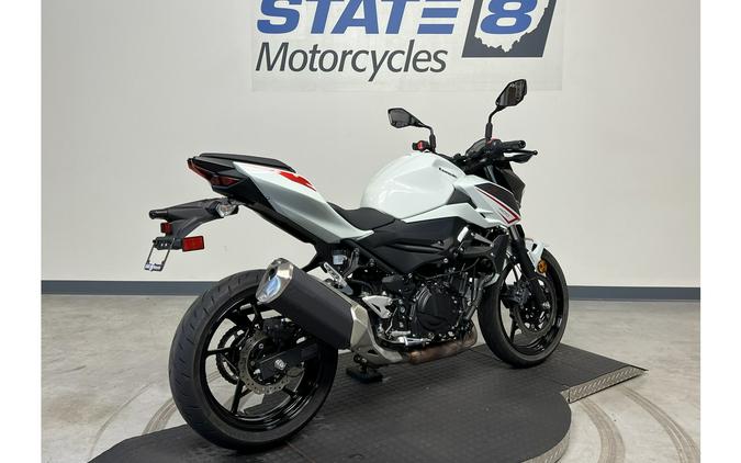 2022 Kawasaki Z400 ABS ER400D