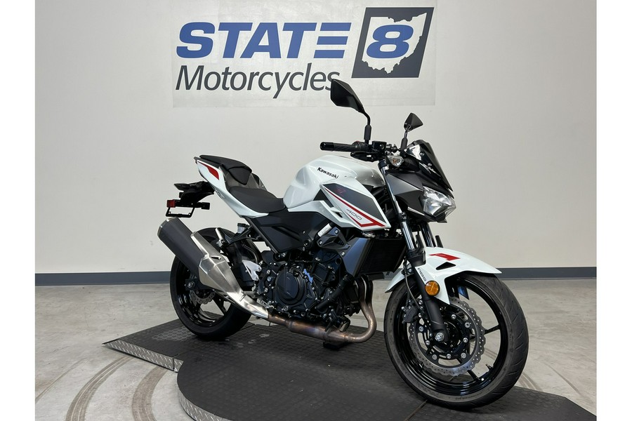 2022 Kawasaki Z400 ABS ER400D