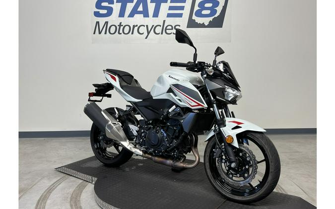 2022 Kawasaki Z400 ABS ER400D