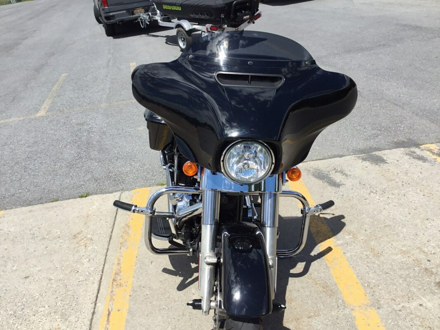 2014 Harley-Davidson Street Glide Vivid Black- Includes 1 Year Warranty