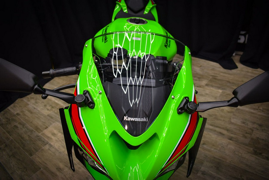 2024 Kawasaki Ninja ZX-6R ABS KRT Edition