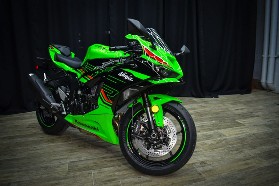 2024 Kawasaki Ninja ZX-6R ABS KRT Edition