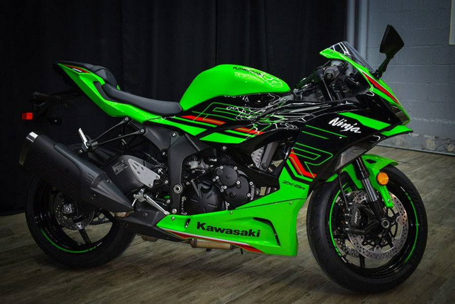 2024 Kawasaki Ninja ZX-6R ABS KRT Edition