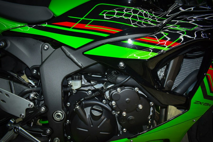 2024 Kawasaki Ninja ZX-6R ABS KRT Edition