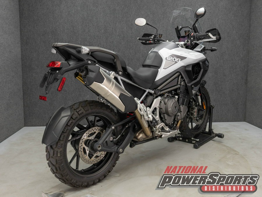 2023 TRIUMPH TIGER 1200 GT PRO W/ABS