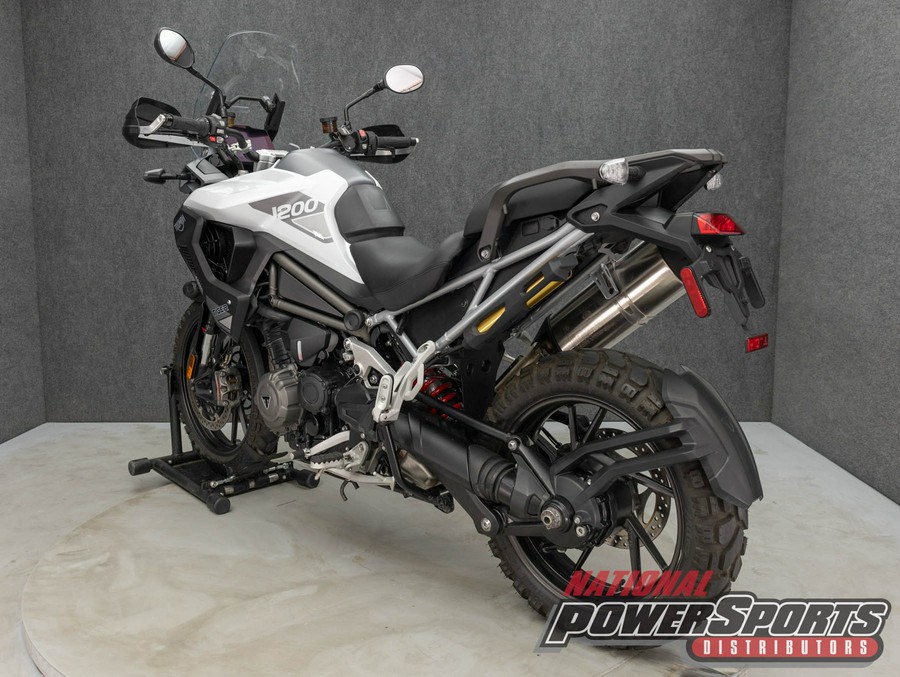 2023 TRIUMPH TIGER 1200 GT PRO W/ABS