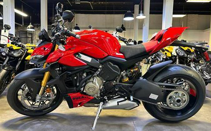 2024 Ducati Streetfighter V4 S