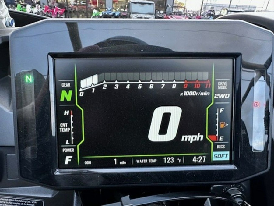 2025 Kawasaki Teryx KRX4 1000 eS