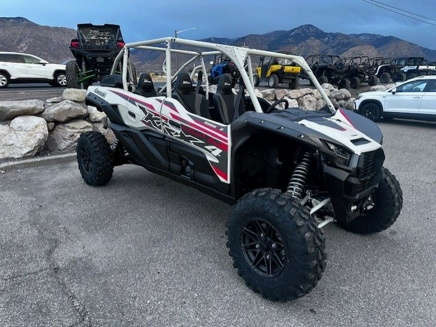 2025 Kawasaki Teryx KRX4 1000 eS