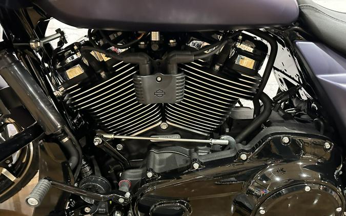 2025 Harley-Davidson Road Glide® FLTRX Purple Abyss Denim - Black Finish