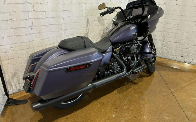 2025 Harley-Davidson Road Glide® FLTRX Purple Abyss Denim - Black Finish