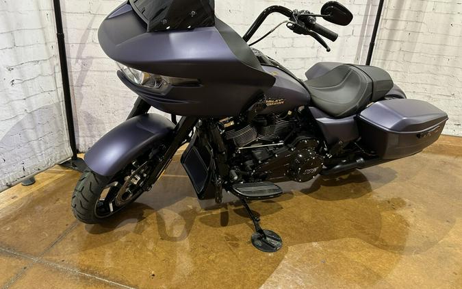 2025 Harley-Davidson Road Glide® FLTRX Purple Abyss Denim - Black Finish