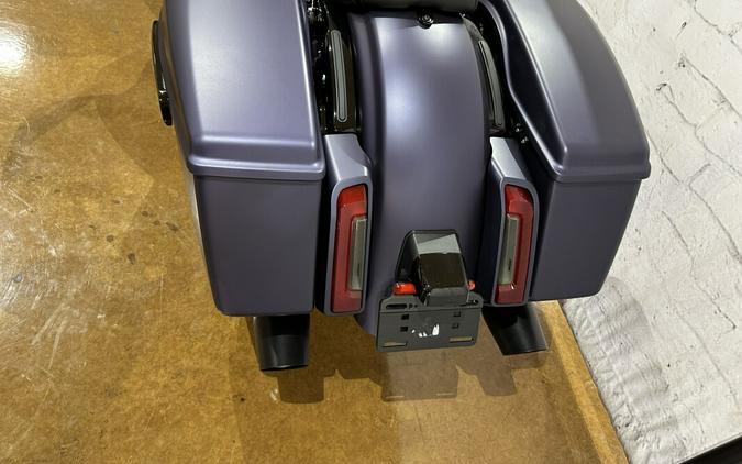 2025 Harley-Davidson Road Glide® FLTRX Purple Abyss Denim - Black Finish