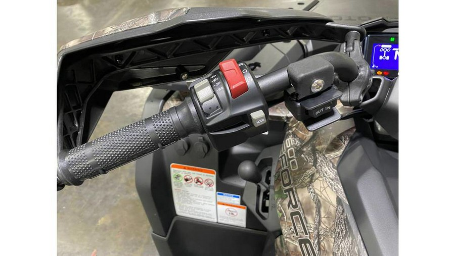 2025 CFMOTO CFORCE 600 CF600AZ-3SA - True Timber Camo