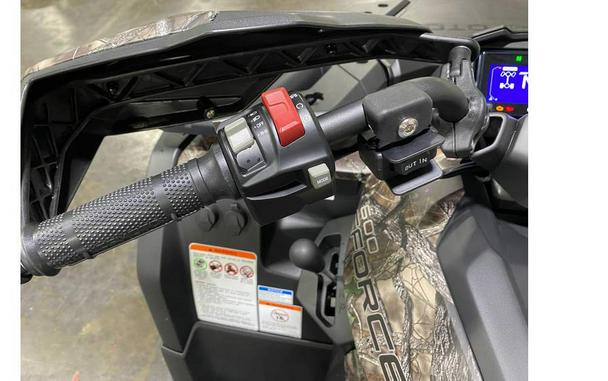 2025 CFMOTO CFORCE 600 CF600AZ-3SA - True Timber Camo