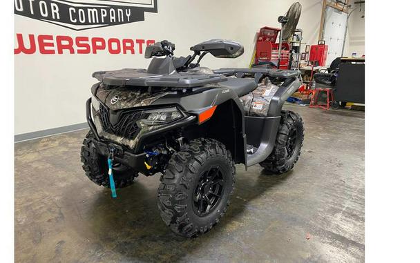 2025 CFMOTO CFORCE 600 CF600AZ-3SA - True Timber Camo