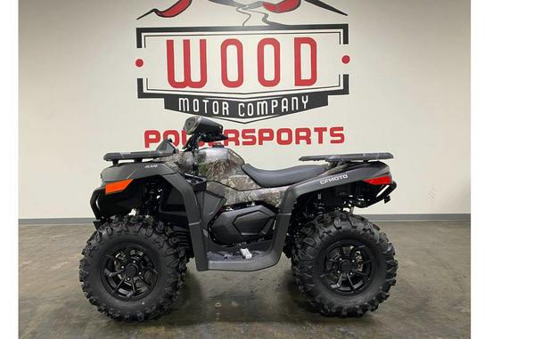 2025 CFMOTO CFORCE 600 CF600AZ-3SA - True Timber Camo