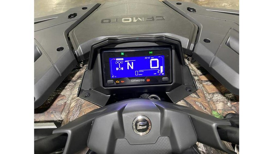 2025 CFMOTO CFORCE 600 CF600AZ-3SA - True Timber Camo