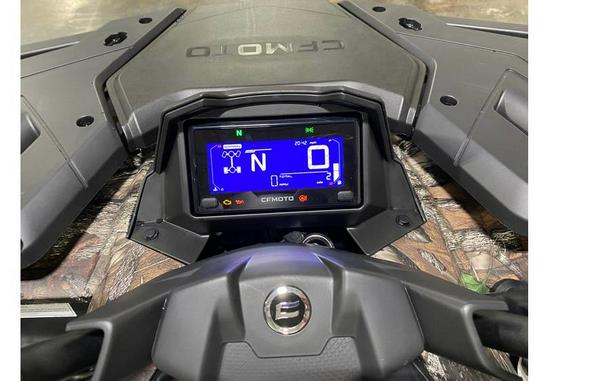 2025 CFMOTO CFORCE 600 CF600AZ-3SA - True Timber Camo